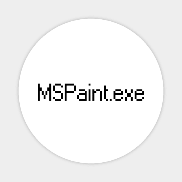 MSPaint.exe Magnet by The90sMall